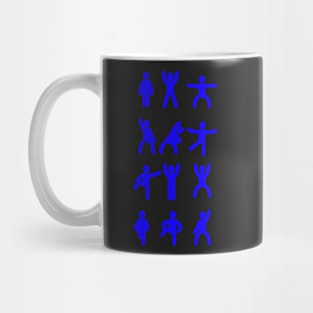 Sports Stickman Mug